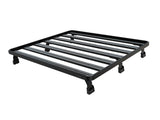 Mahindra Pik-Up Double Cab (2022-Current) Roll Top Slimline II Bed Rack Kit - Brixton 4x4 - Buy Online Now!