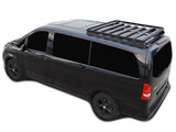 Mercedes-Benz V-Class L1 (2014-Current) Slimline II 1/2 Roof Rack Kit - Brixton 4x4 - Buy Online Now!