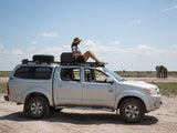 Toyota Hilux (2005-2015) Slimline II Roof Rack Kit 1358 mm long - Brixton 4x4 - Buy Online Now!