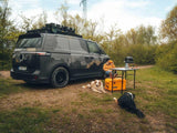 Volkswagen ID Buzz SWB Slimline II Roof Rack Kit - Brixton 4x4 - Buy Online Now!