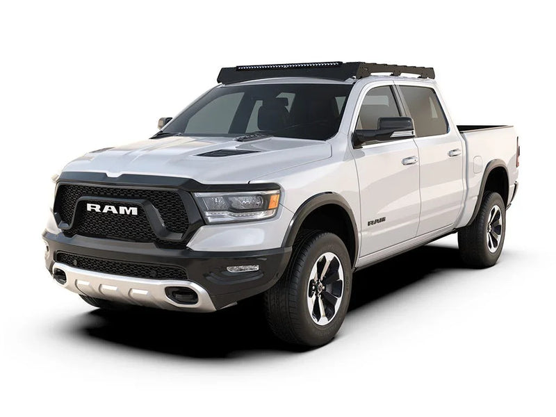RAM 1500 5th Gen Crew Cab (2019-Current) Slimsport Roof Rack Kit / Light Bar Ready - Brixton 4x4 - Buy Online Now!