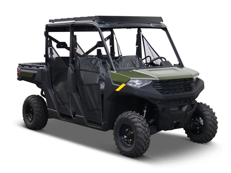 Polaris Ranger 1000 Crew Cab (2018-Current) Slimsport Roof Rack Kit - Brixton 4x4 - Buy Online Now!