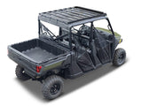Polaris Ranger 1000 Crew Cab (2018-Current) Slimsport Roof Rack Kit / Lightbar Ready - Brixton 4x4 - Buy Online Now!