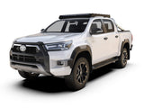 Toyota Hilux Double Cab (2016-Current) Slimsport Roof Rack Kit / Light Bar Ready - image 1