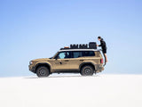 Toyota Land Cruiser Prado 250 (2024-Current) Slimsport Roof Rack Kit - Brixton 4x4 - Buy Online Now!