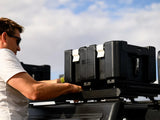 Slimpro Canopy Rack Kit / 1335mm(W) x 2400mm(L) - Brixton 4x4 - Buy Online Now!