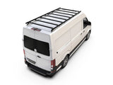 Volkswagen Crafter (L3H2/ MWB/OEM Track) (2017-Current) Slimpro Van Rack Kit - Brixton 4x4 - Buy Online Now!