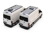 Volkswagen Crafter (L3H2/ MWB/OEM Track) (2017-Current) Slimpro Van Rack Kit - Brixton 4x4 - Buy Online Now!