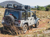 Jeep Wrangler JK Side Mount Ladder - Brixton 4x4 - Buy Online Now!