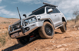 LandCruiser 200 Suspension Upgrade