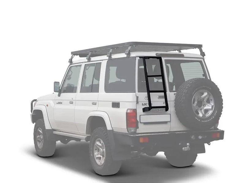 Toyota Land Cruiser 76 Ladder - by Front Runner