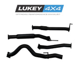 Lukey 4x4 Exhaust System for Isuzu D-MAX DPF Back (2016 - 10/2020) with Hotdog