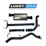 Lukey 4x4 Exhaust System for Mitsubishi Triton with Hotdog (09/2009 - 04/2015)