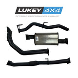 Lukey 4x4 Exhaust System for Nissan Navara D22 2.5 with Hotdog (11/2001 - 10/2015)