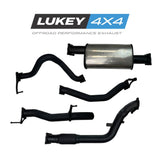 Lukey 4x4 Performance System for Toyota Landcruiser (01/1998 - 10/2007)