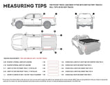 Ute Slimline II Load Bed Rack Kit / 1425(W) x 1358(L) - by Front Runner