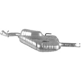 Redback Muffler for Saab 9-3 (02/1998 - 02/2015), 900 (07/1993 - 1999)