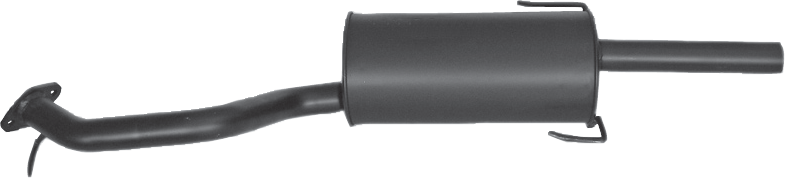 Redback Muffler for Subaru Liberty Outback (01/2000 - 08/2003), Liberty (10/1998 - 08/2003)