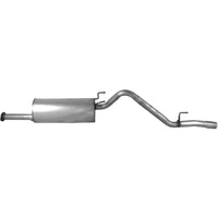 Redback Muffler for Toyota Hilux (01/1997 - 04/2005) - Brixton 4x4 - Buy Online Now!