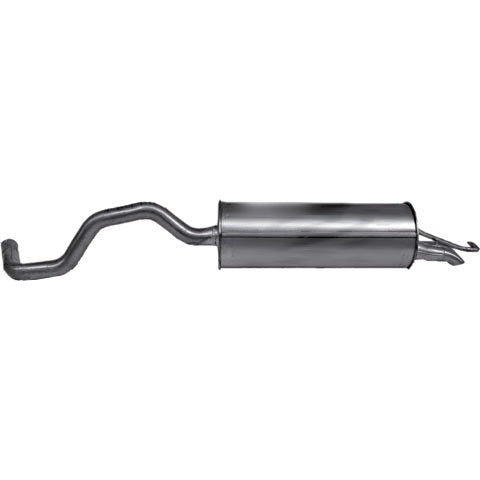 Redback Muffler for Audi A3 (05/1997 - 08/2012), A3 Sportsback (09/2004 - 03/2013)