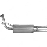 Redback Muffler for Nissan Skyline (07/1986 - 1990), Pintara (06/1986 - 10/1990)