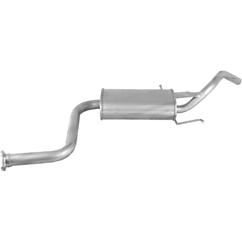 Redback Muffler for Ford Laser (10/1985 - 12/1994), Meteor (10/1985 - 09/1987), Mazda 323 (10/1985 - 1989), Familia (1987 - 1989)