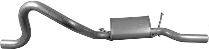 Redback Muffler for Ford Falcon (03/1988 - 08/1998), Fairmont (01/1988 - 08/1998)