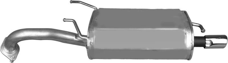 Redback Muffler for Hyundai Lantra (08/1995 - 10/2000) - Brixton 4x4 - Buy Online Now!