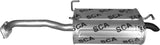 Redback Muffler for Hyundai Accent (06/2000 - 12/2006) - Brixton 4x4 - Buy Online Now!