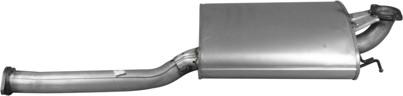 Redback Muffler for Ford Falcon (01/2002 - 04/2008), Fairmont (01/2002 - 04/2008)