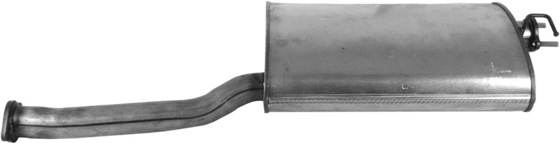 Redback Muffler for Ford Falcon (09/2002 - 07/2011) - Brixton 4x4 - Buy Online Now!