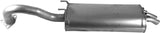 Redback Muffler for Mitsubishi Magna (04/1996 - 09/2005),Verada (02/1997 - 2003)