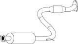 Redback Muffler for Mitsubishi Magna (02/1996 - 1999),Verada (10/1996 - 2004)