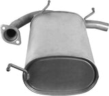 Redback Muffler for Nissan X-TRAIL (10/2001 - 09/2007)