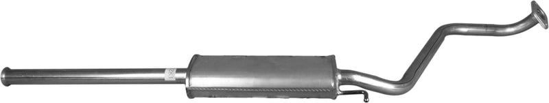 Redback Muffler for Hyundai Getz (09/2002 - 2011)