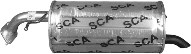 Redback Muffler for Hyundai Getz (09/2002 - 06/2009), Grandeur (09/1999 - 01/2004) - Brixton 4x4 - Buy Online Now!