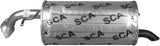 Redback Muffler for Hyundai Getz (09/2002 - 06/2009), Grandeur (09/1999 - 01/2004) - Brixton 4x4 - Buy Online Now!
