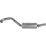 Redback Muffler for Holden Commodore (01/1988 - 08/1997), Toyota Lexcen (09/1989 - 11/1991)