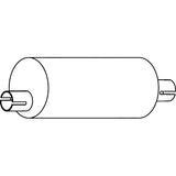 Redback Muffler for Holden Rodeo (02/1988 - 02/2003),Jackaroo (07/1984 - 03/1992)