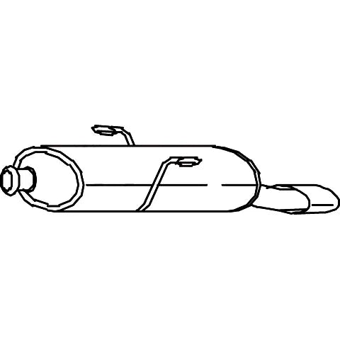 Redback Mufflers Bolt On for Peugeot 206 (10/1999 - 09/2004) - Brixton 4x4 - Buy Online Now!