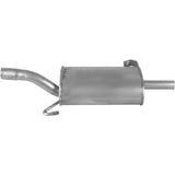 Redback Muffler for Nissan Pulsar (07/1987 - 09/1991),Holden Astra (07/1987 - 07/1989)