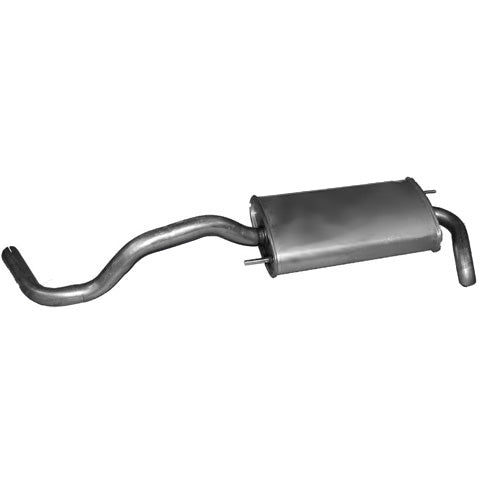 Redback Mufflers Bolt On for Volkswagen Polo (10/1996 - 2000)