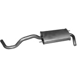 Redback Mufflers Bolt On for Volkswagen Polo (10/1996 - 2000)