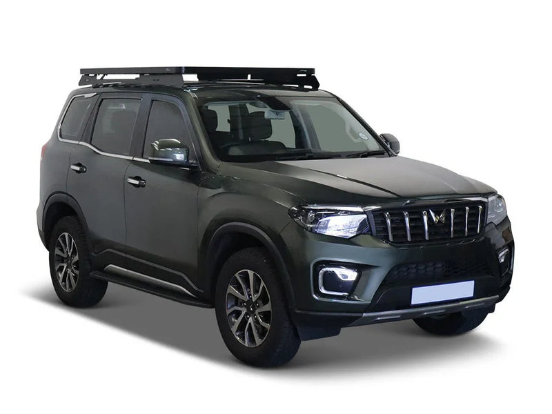 Mahindra Scorpio (2023-Current) Slimline II Roof Rack Kit - Brixton 4x4 - Buy Online Now!