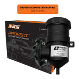 Direction Plus ProVent Oil Catch Can - Jeep Wrangler JK 2.8L Diesel 2007-2017