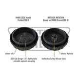 Ssangyong Musso 2022-on 2.2L E-XDI Turbo Diesel 148kW 441Nm Western Filters MANN ProVent Oil Catch Can Kit OS-PROV-57