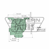 Toyota Hilux 2024-on 2.8L 48volt 1GD-FTV Mann+Hummel ProVent Catch Can Kit OS-PROV-54