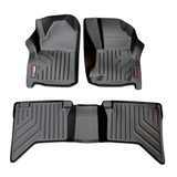 Maxliner Floor Mats suit Toyota Hilux Dual Cab 2015+