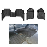 Maxliner Floor Mats suit Toyota Landcruiser 300 Series All Models 2021 onwards