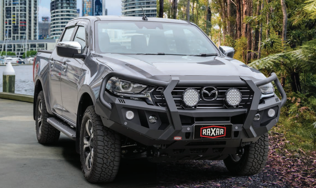 Raxar Looped Bull Bar Mazda Bt50 2020 Onwards Brixton 4x4